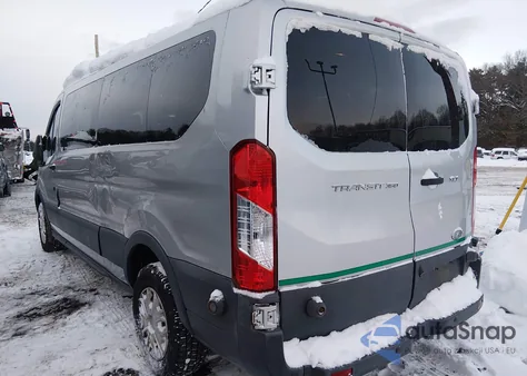 2015 Ford Transit-350 Xlt from USA, damaged, VIN 1FBZX2ZM9FKA76189